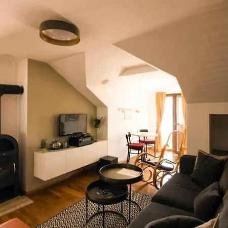 Penthouse Studio Апартаменты Подгорица